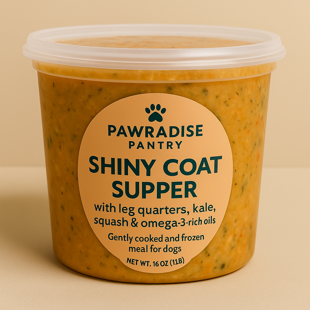 Shiny Coat Supper– Fresh Dog Meal
