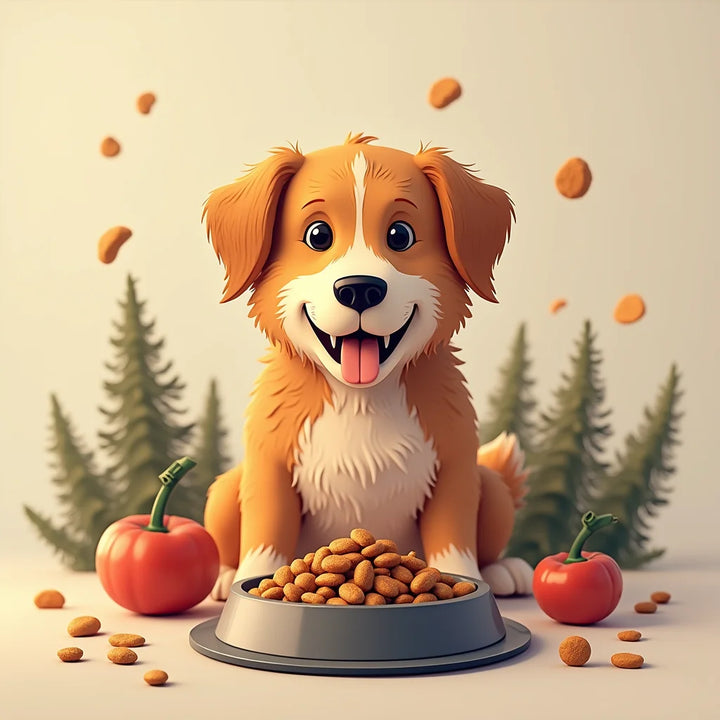 Homemade Dog Food Easy Balanced Meals for Happy Pups