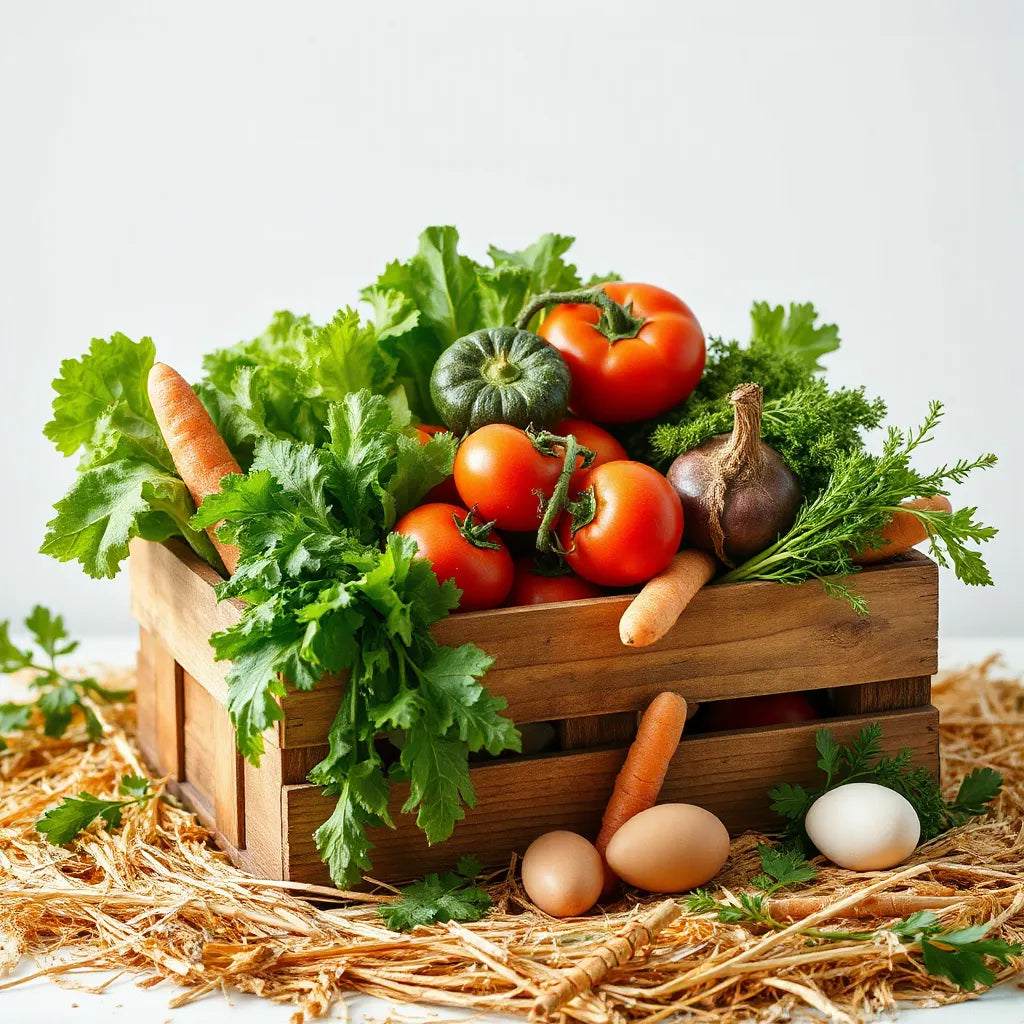 Farm-Fresh Ingredients: What to Look For and Why It Matters