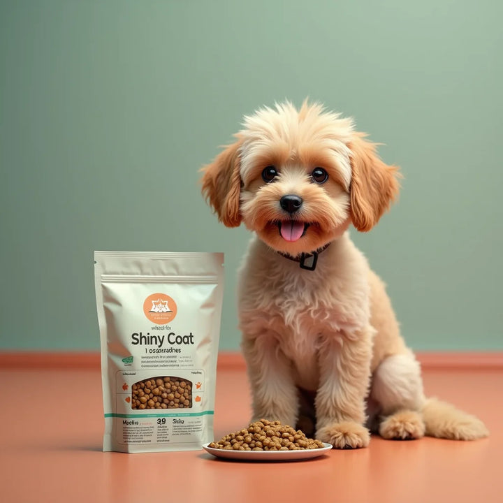 Shiny Coat Dog Food for Health–Wellness | The Pawradise Pack