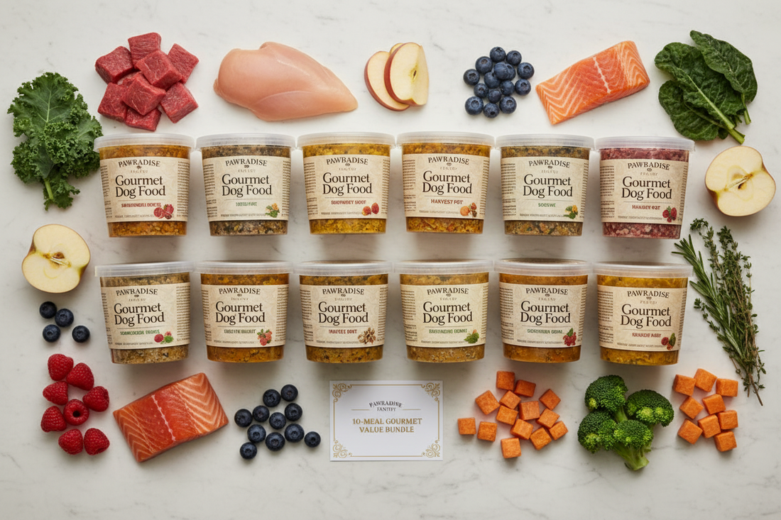 10 Meal Bundle Display