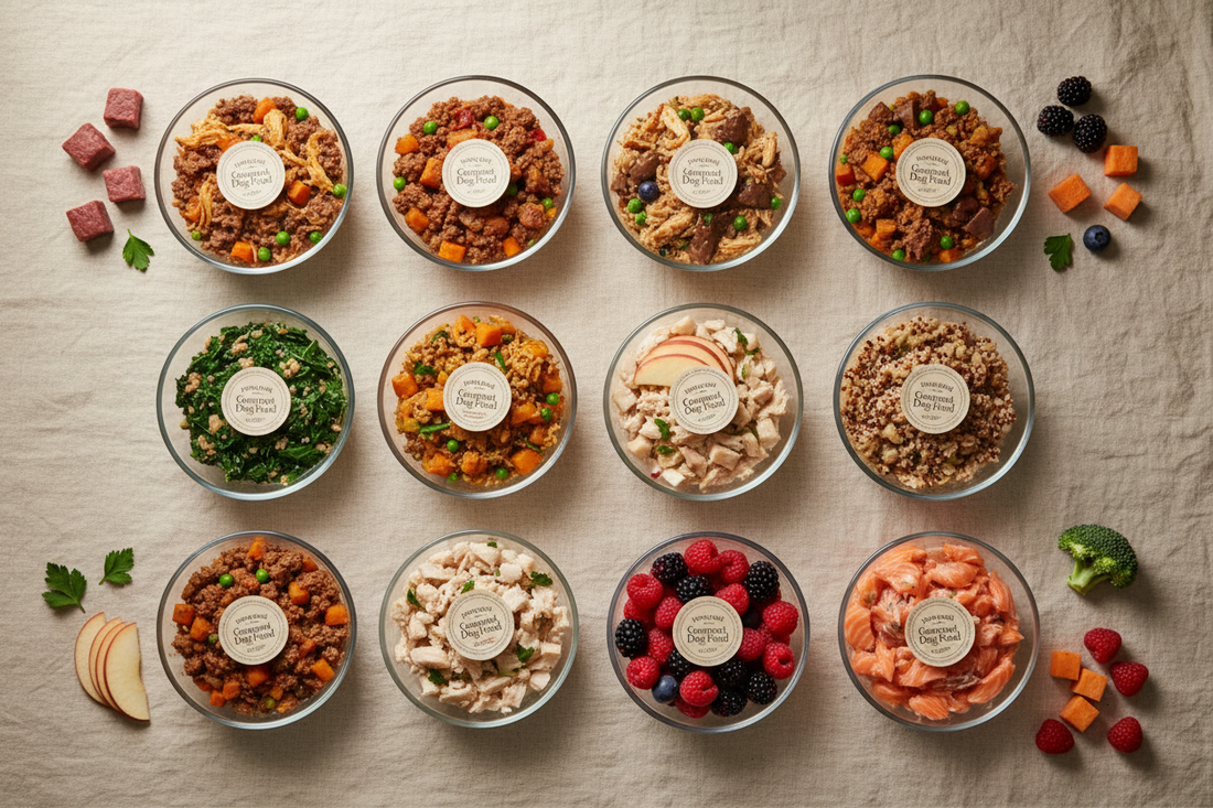 10 Meal Flat Lay
