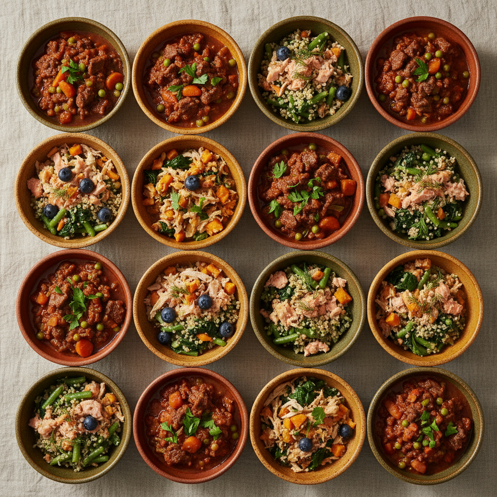 15 Bowls Overhead