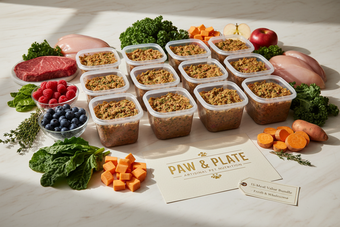 15 Meal Bundle Display