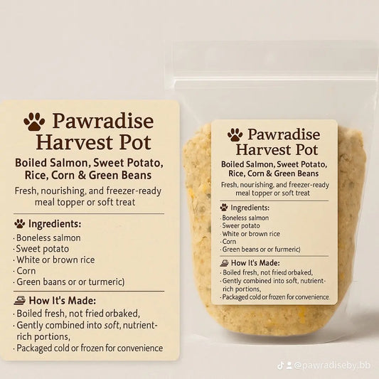 Pawradise Harvest Pot