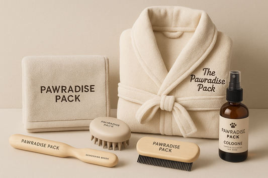 🛁 The Pawradise Pack Grooming Kit