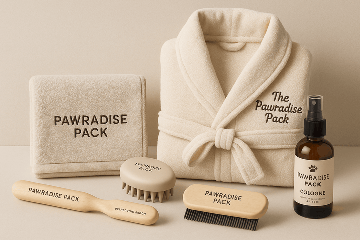 Natural Dog Grooming Kit – The Pawradise Pack