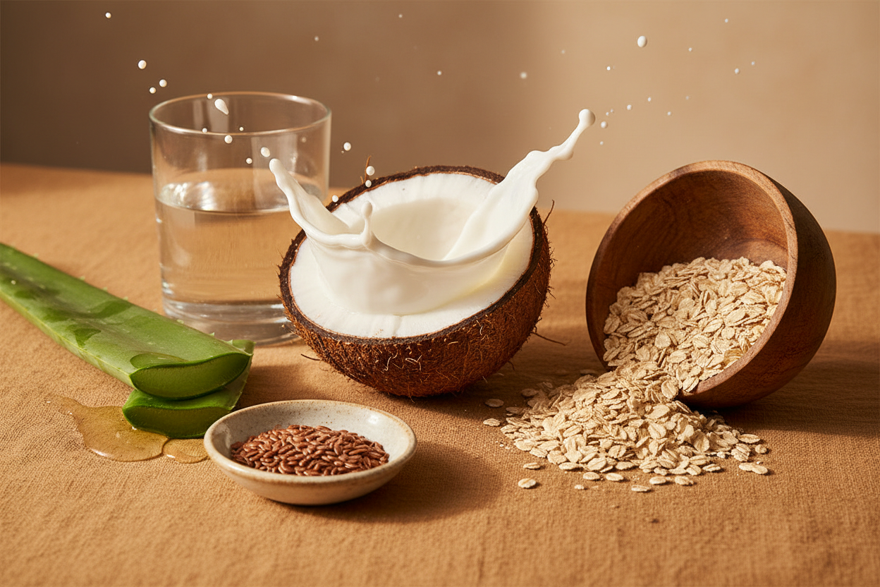 Brock's Gentle Wash Ingredients Lifestyle