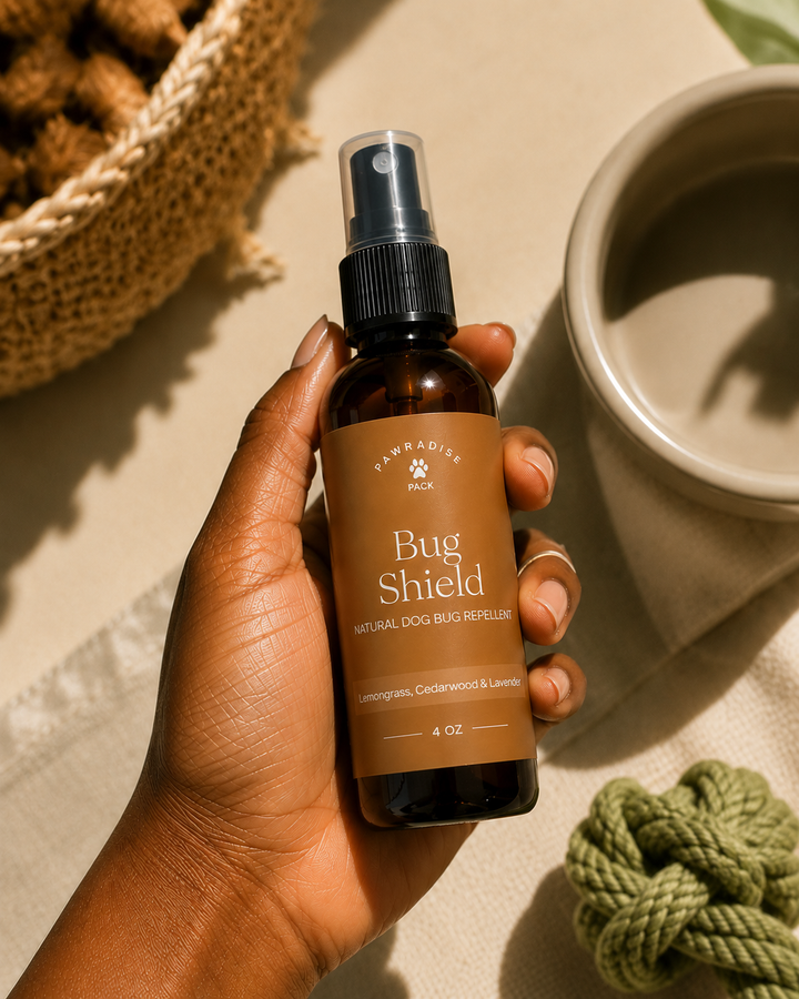 Natural Dog Bug Repellent Spray – Pawradise Bug Shield