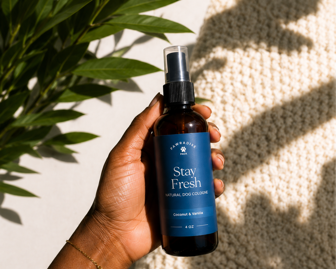 Dog Cologne Spray Natural Scent – Brooklyn Breeze