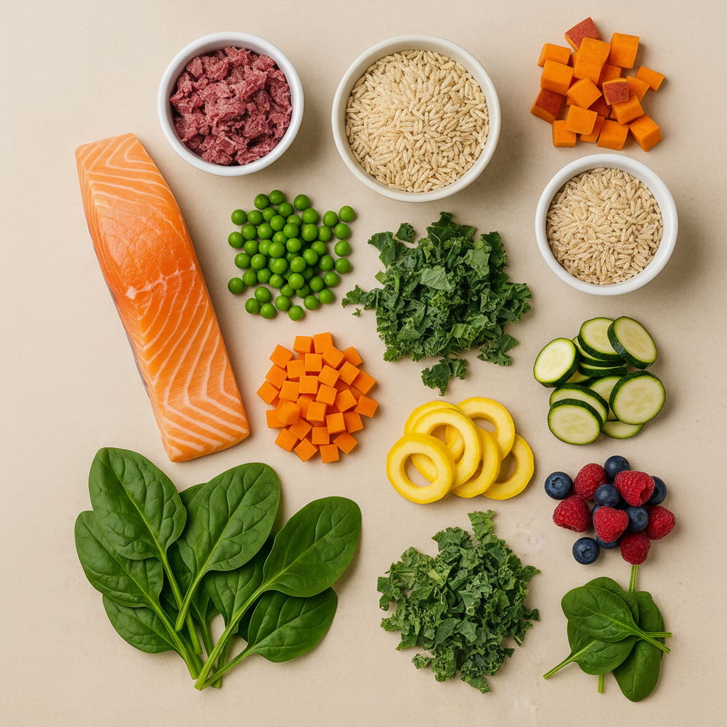 Ingredient Flat Lay