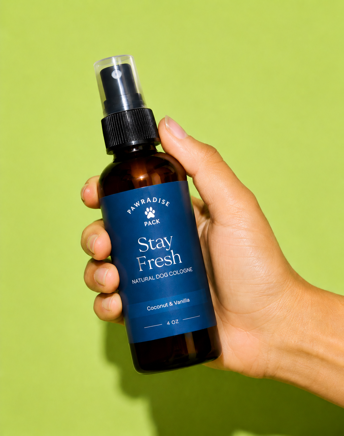 Dog Cologne Spray Natural Scent – Brooklyn Breeze