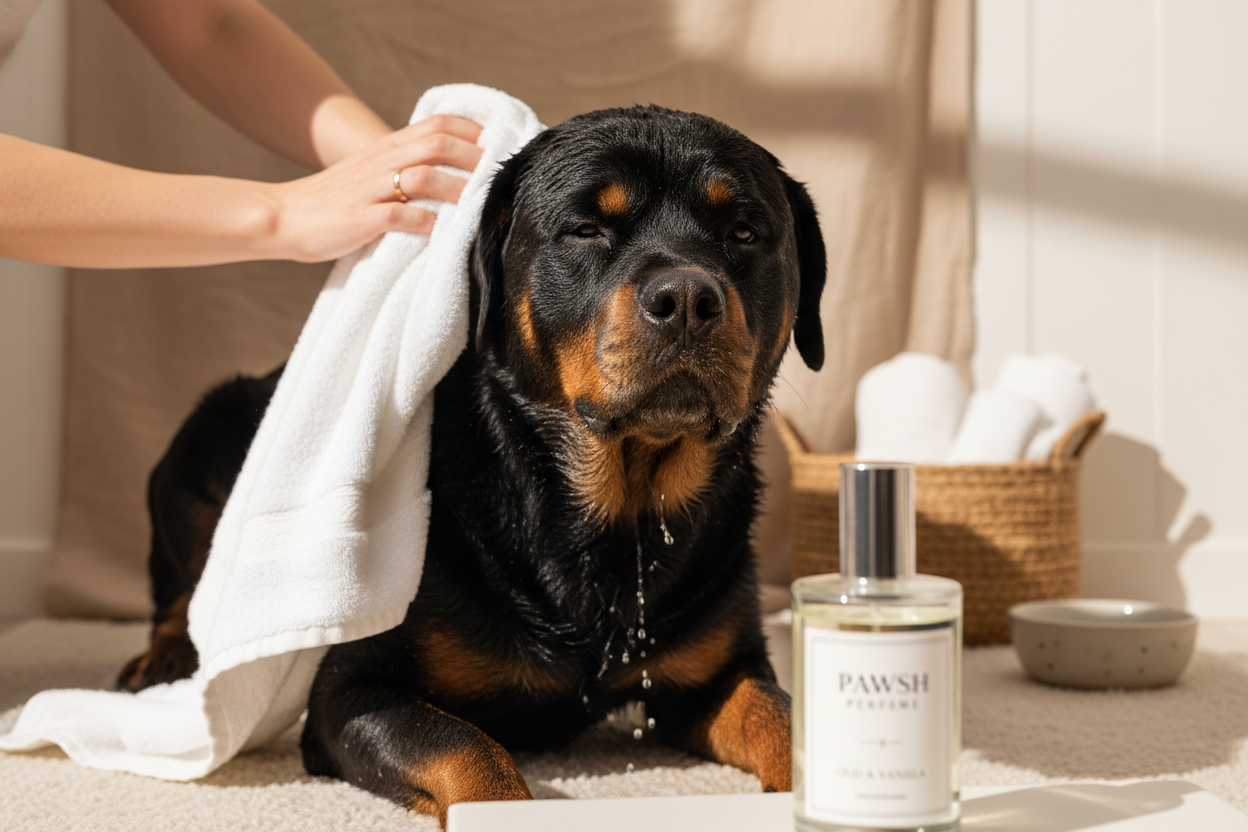 Post-Bath Dry & Spritz